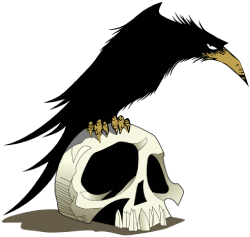 The Raven Trail Races Logo 250px