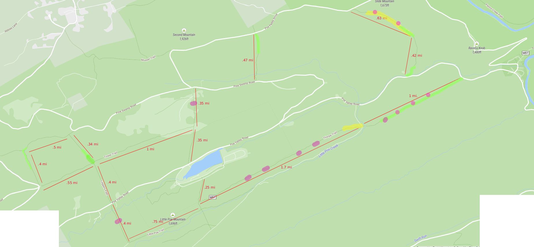 9-21 trailwork